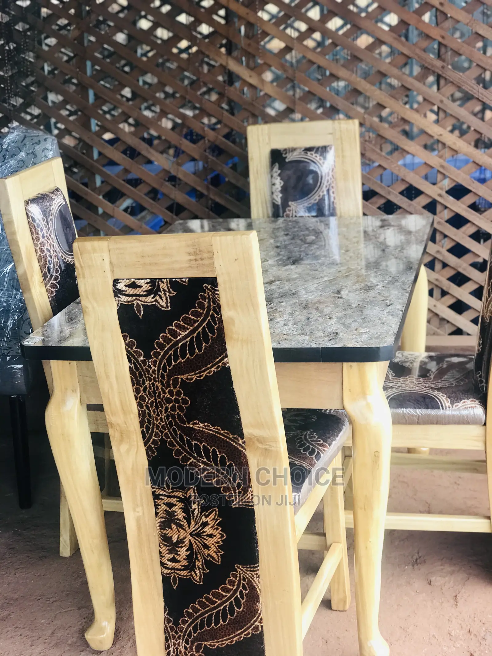 Set of Four Dinning Table