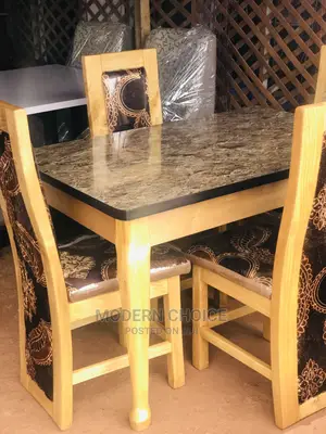 Set of Four Dinning Table