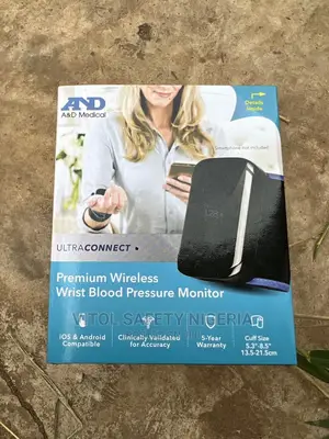 A D Wrist Blood Pressure Monitor