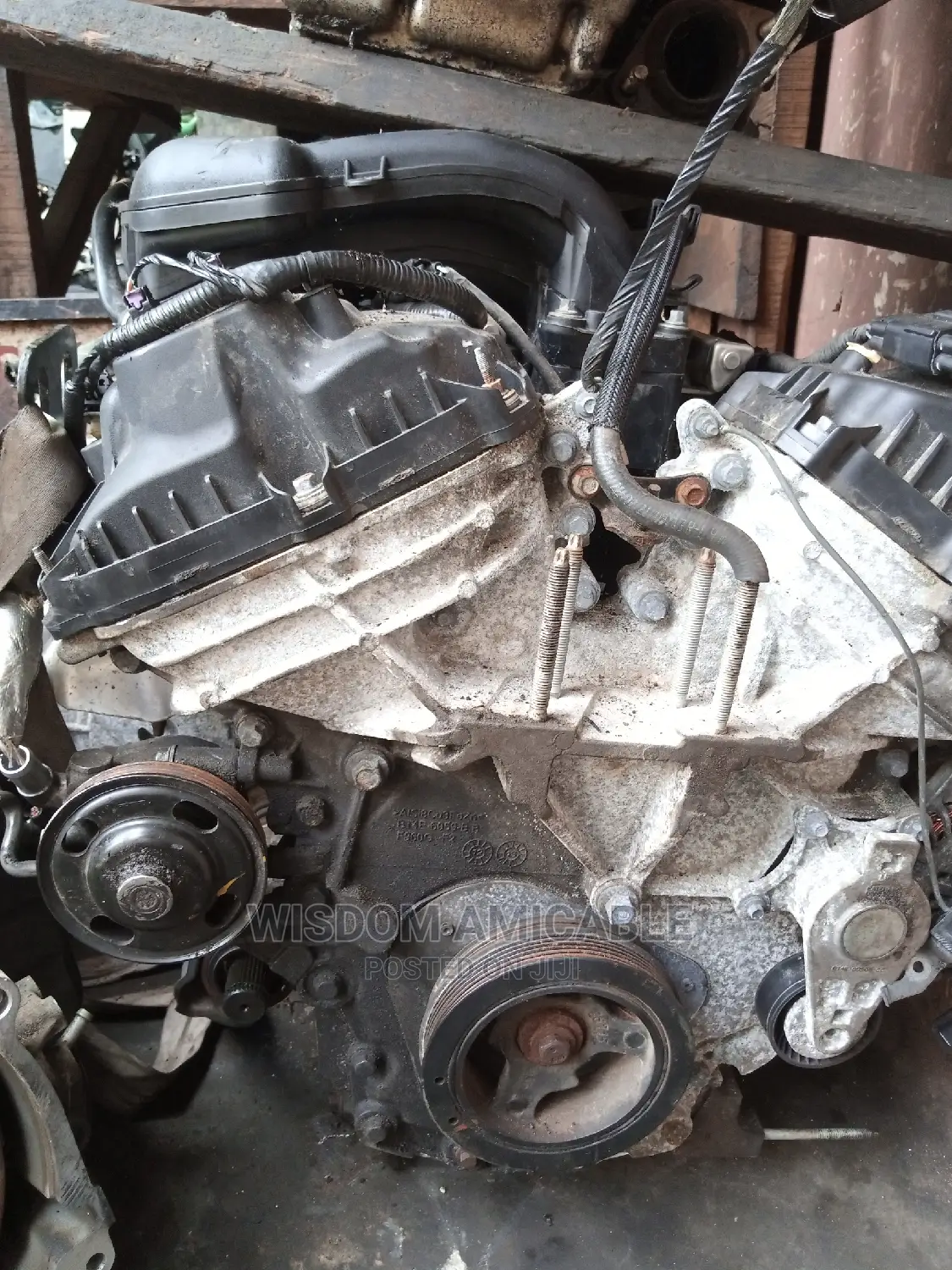 Complete Engine Ford Edge V6 2013