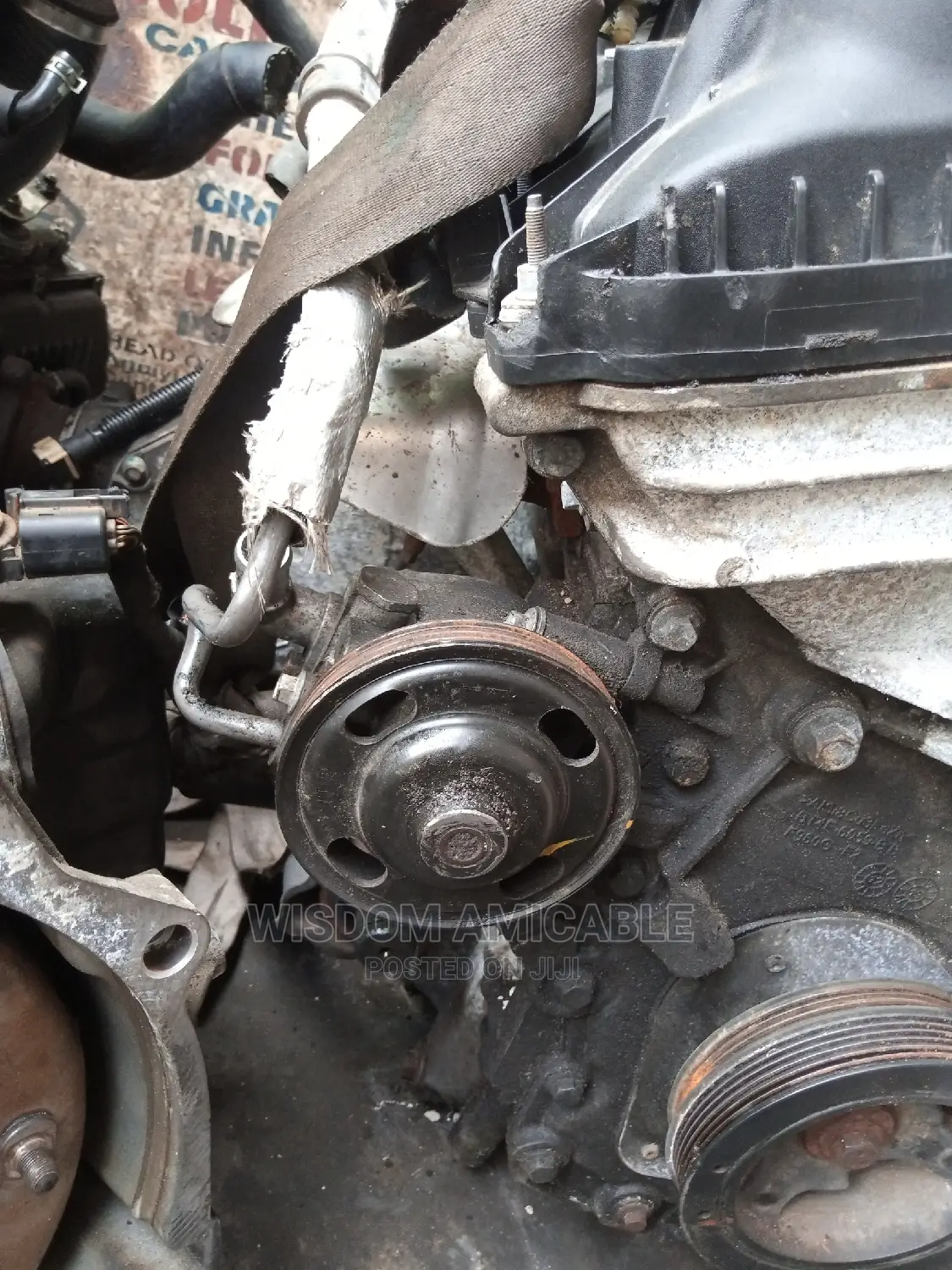 Complete Engine Ford Edge V6 2013