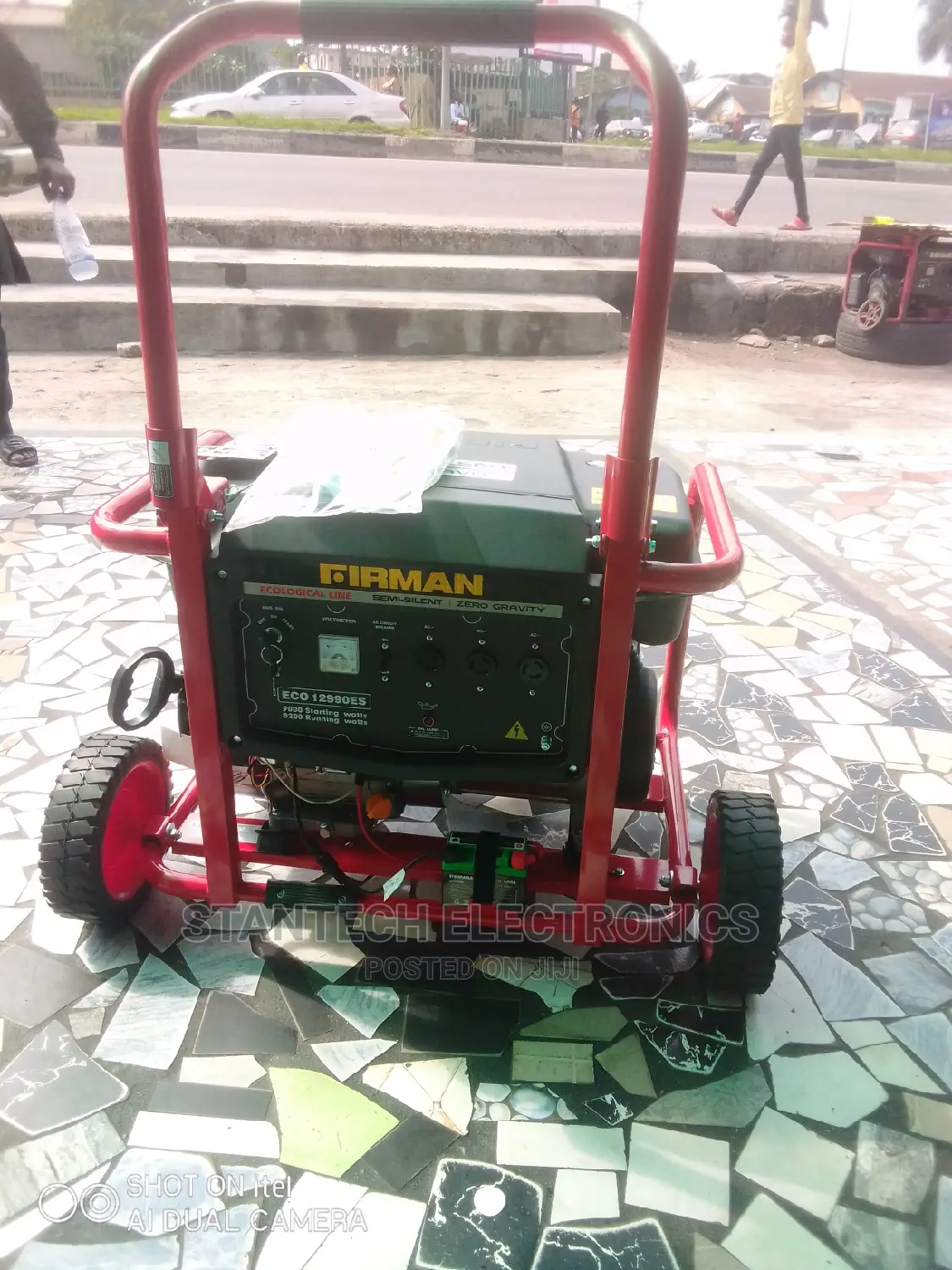 Firman Generator Eco12990