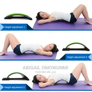 Lumbar Spine Orthosis and Waist Massager