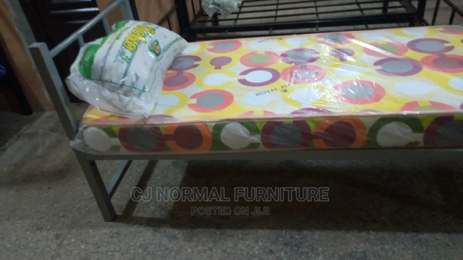 Bed Frame Single Size (Metal)