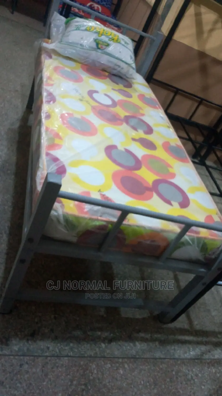 Bed Frame Single Size (Metal)