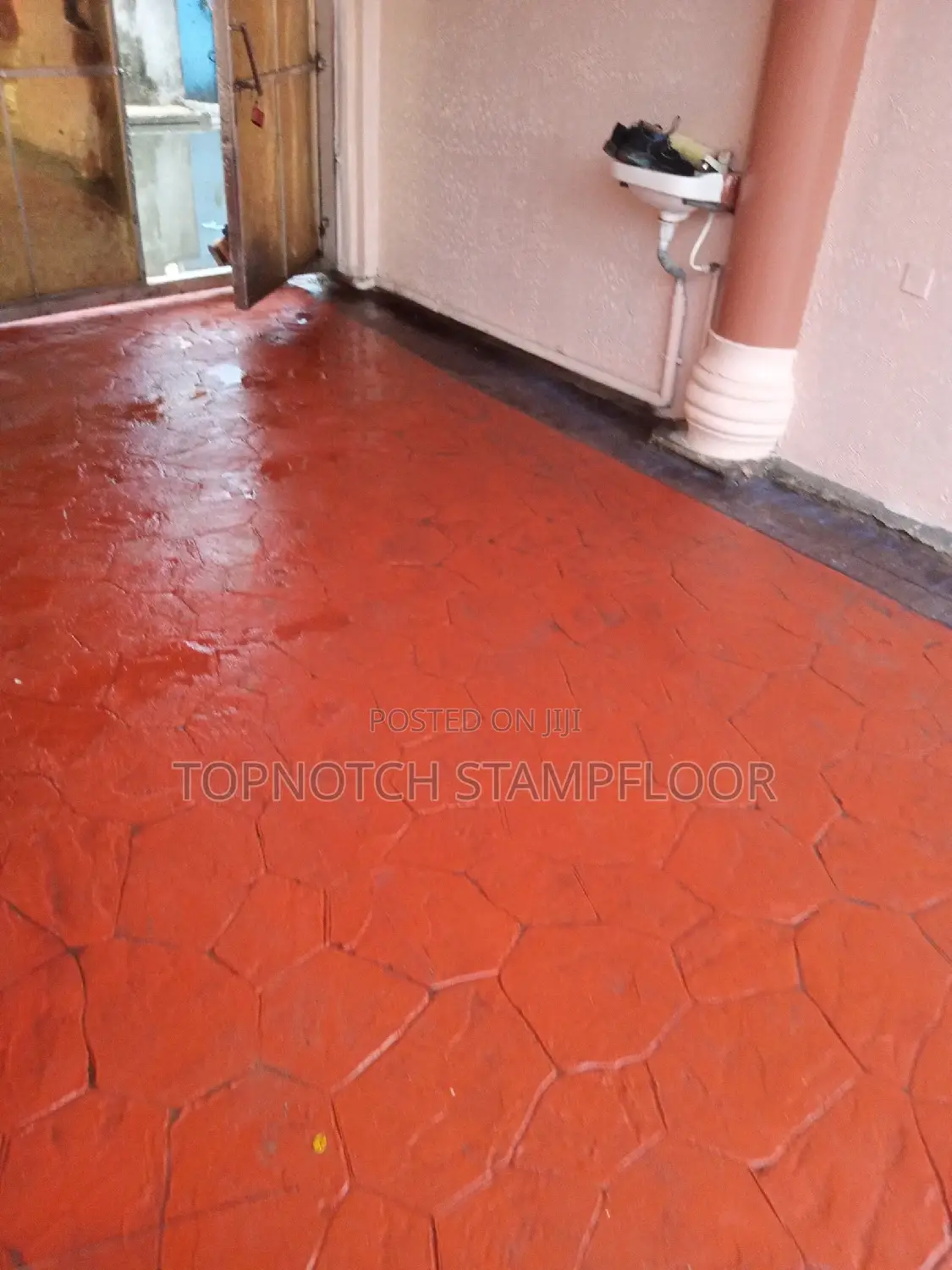 Well Design Concrete Floor