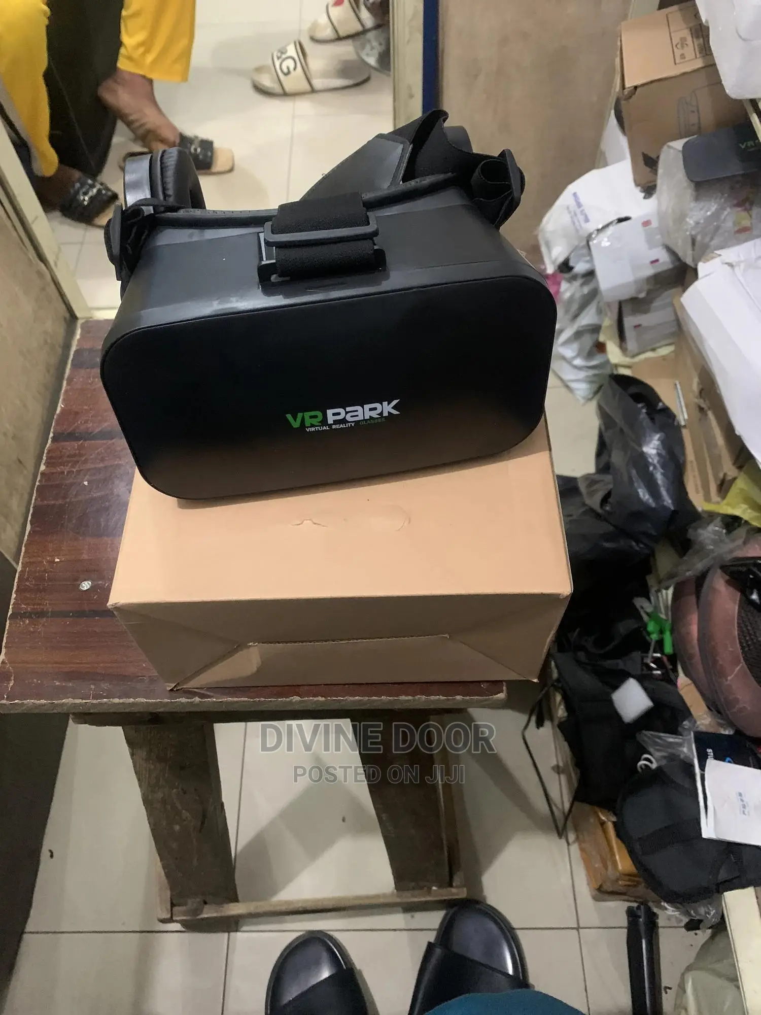 Vr Box Headset