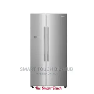 Hisense Side by Side Refrigerator REF 76WSN 562 Liters
