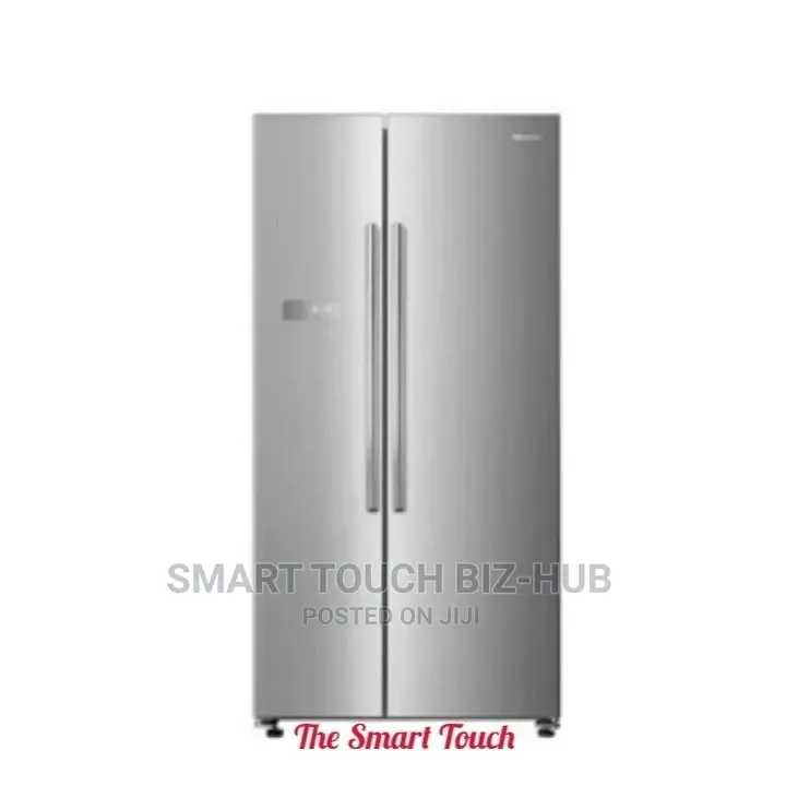 Hisense Side by Side Refrigerator REF 76WSN 562 Liters