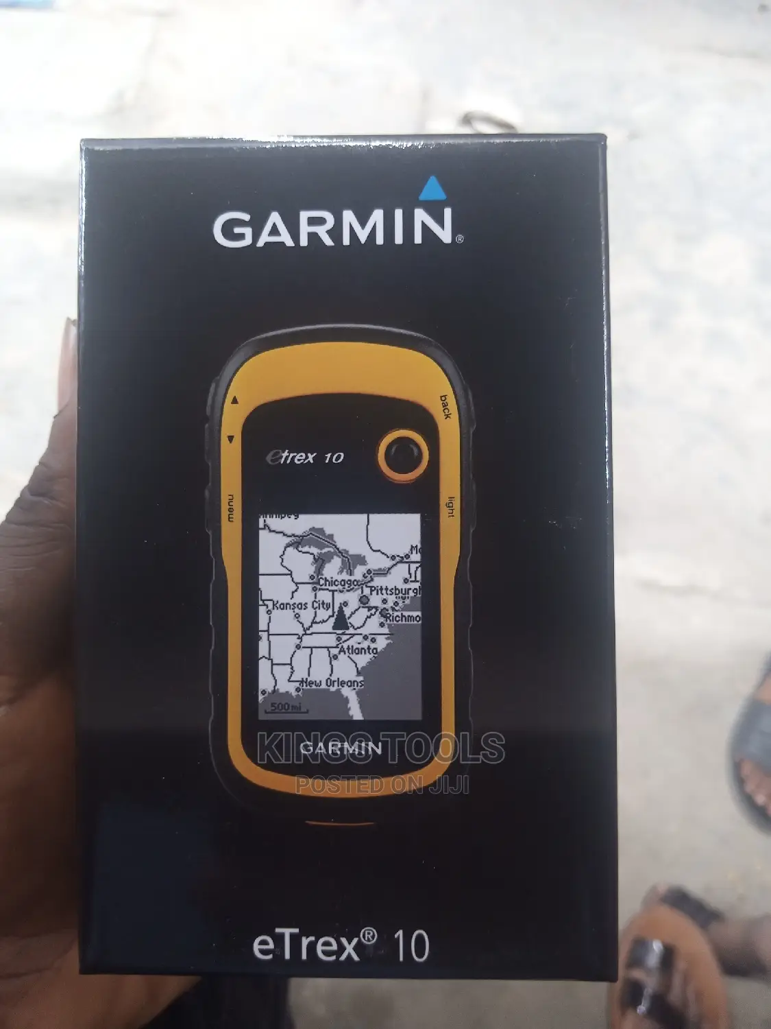 Etrex 10 GPS