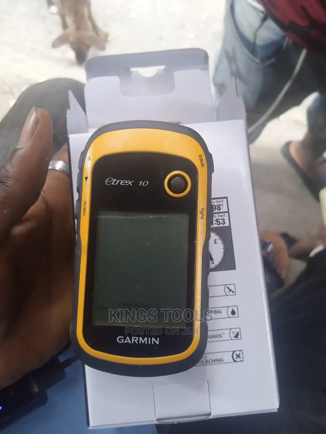 Etrex 10 GPS