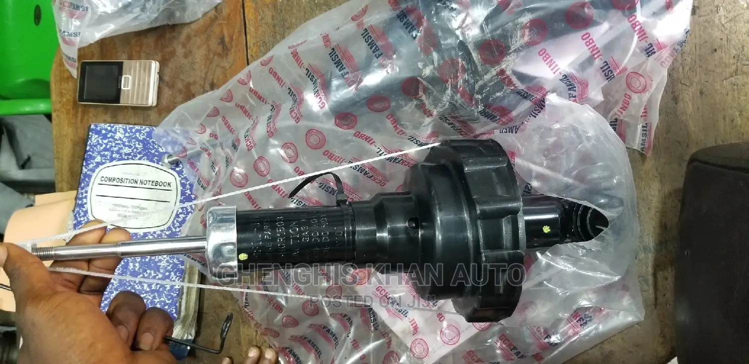 Back Shock Ridgeline