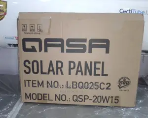 Qasa Solar Panel