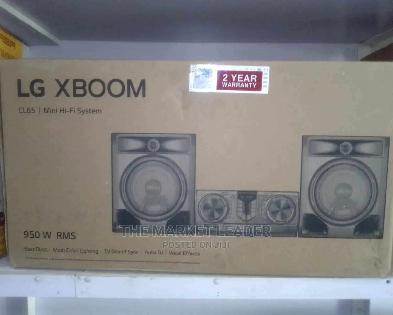 Lg Xboom 65cl