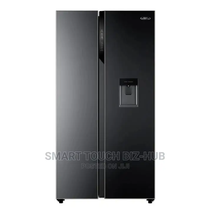 Hisense Side by Side Refrigerator With Water Dispenser Ref55