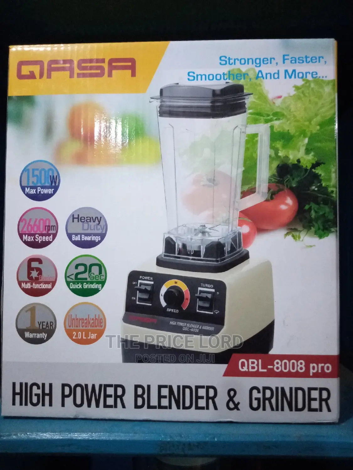 Qasa Blender and Grinder