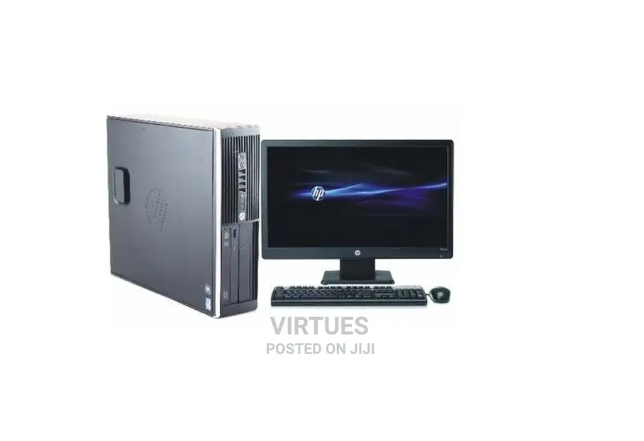 New Desktop Computer HP ProDesk 600 4GB Intel Core 2 Duo HDD 500GB