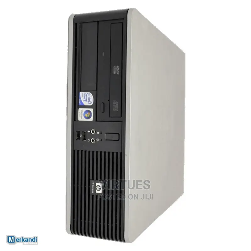 New Desktop Computer HP ProDesk 600 4GB Intel Core 2 Duo HDD 500GB