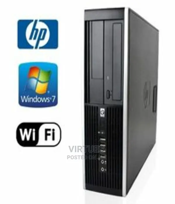 New Desktop Computer HP ProDesk 600 4GB Intel Core 2 Duo HDD 500GB