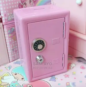 Mini Safe Piggy Bank For Kids And Adults