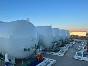 Completely Constructed Brand New Turkish LPG 5tons Tank