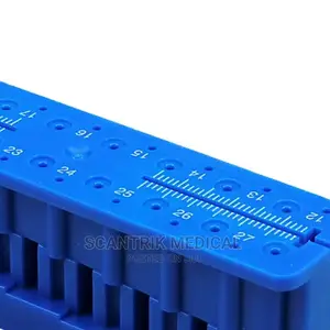 1PCS Endo Block Files Measuring Tools Dental Root Canal