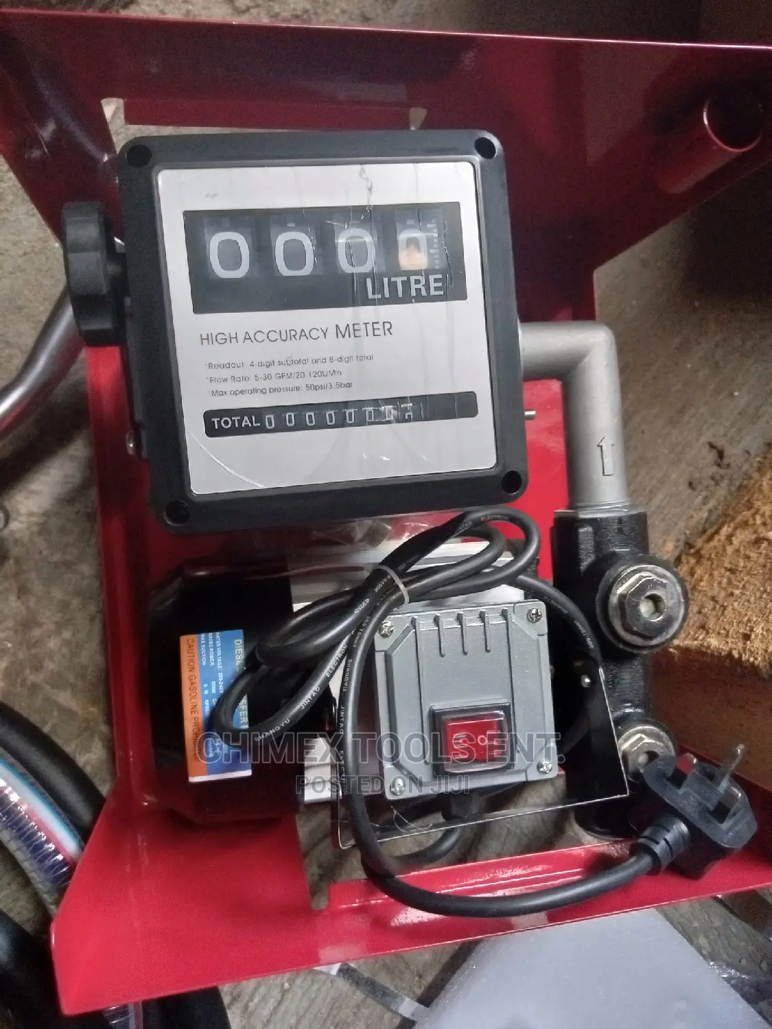 Diesle Flow _ Meters Complete Kit
