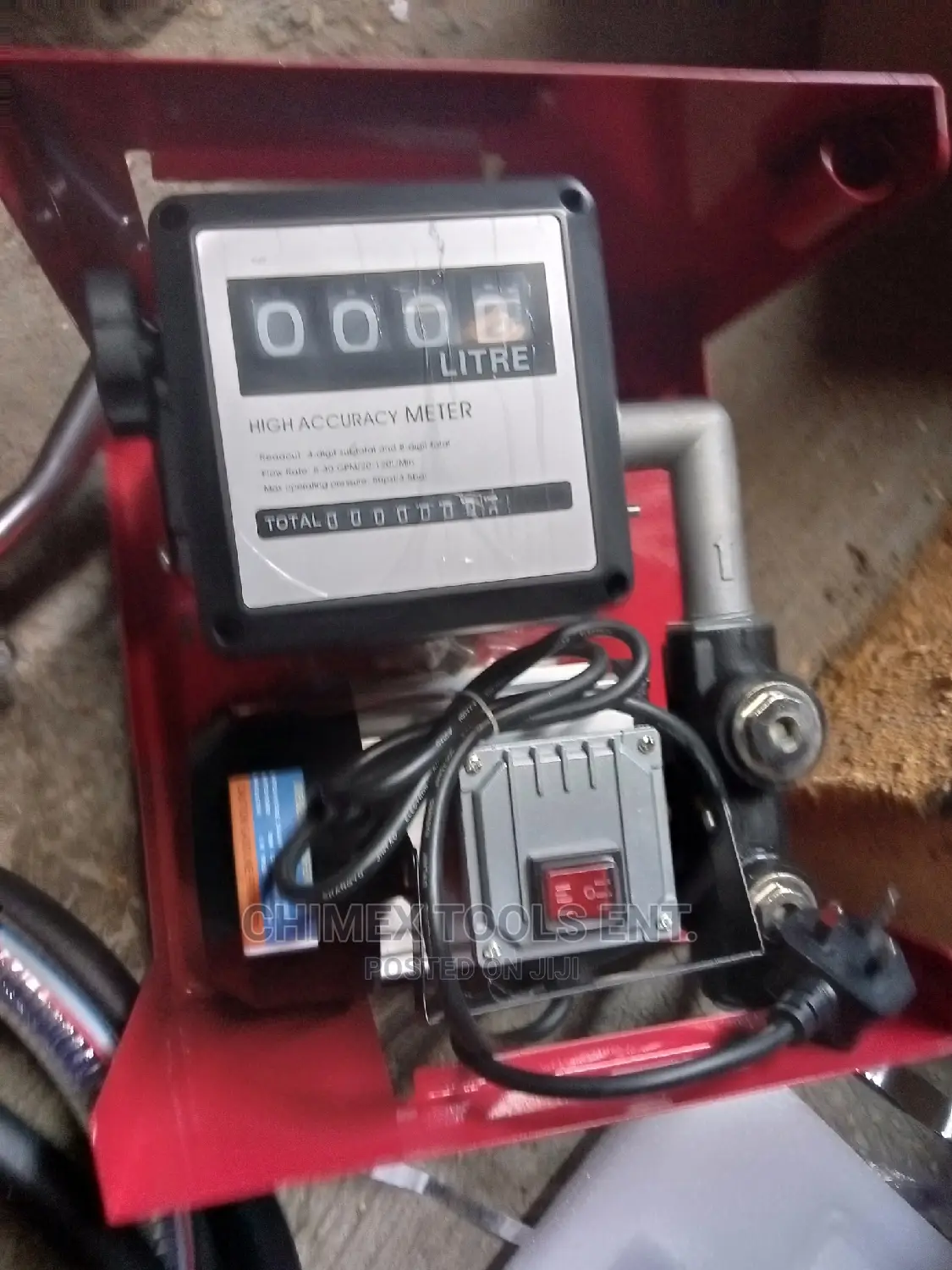 Diesle Flow _ Meters Complete Kit