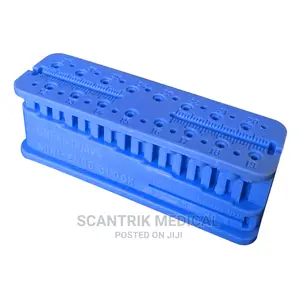 Dental Endo Block Files Measuring Tools Endodontic Ruler