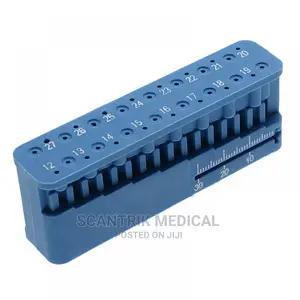 Dental Endo Finger Rulers Span Measure Scale Endodontic Dent