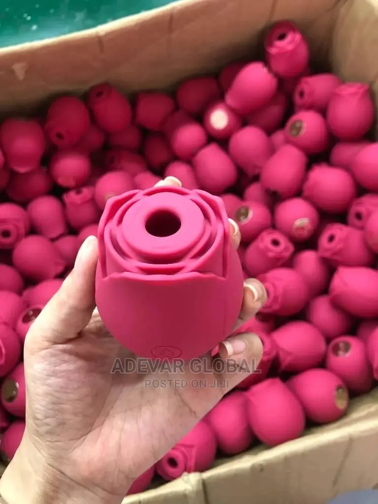 Rose Vibrator Vagina Clit Sucker Female Couple Sex Toy