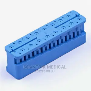 Dental Block Files Measuring Tools Endodontic Ruler Test