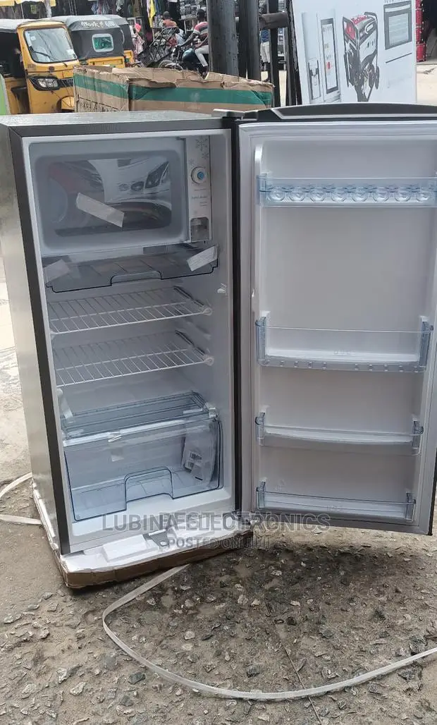 Brand New HISENSE SINGLE Door Refrigerator/External/Silver/