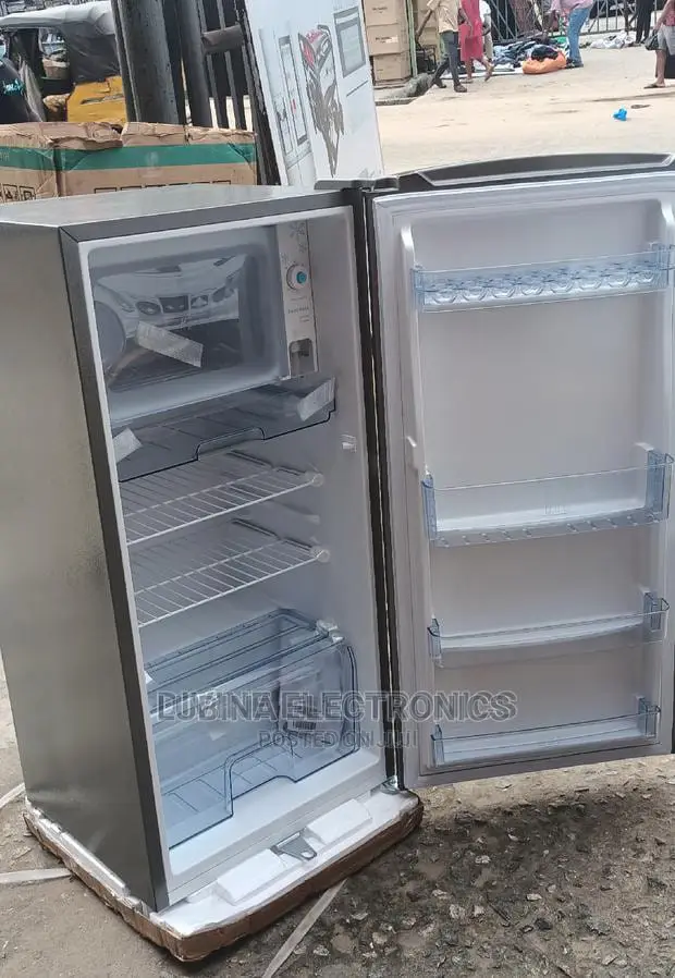 Brand New HISENSE SINGLE Door Refrigerator/External/Silver/
