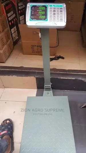 Platform Digital Scale