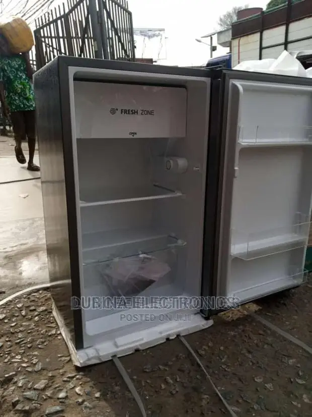 Brand New HISENSE TABLE Top Refrigerator/External/Silver