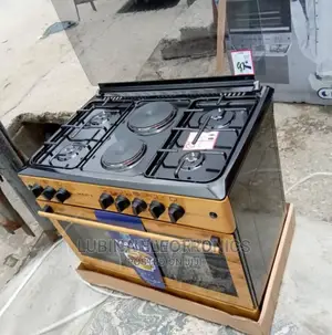 Brand New MAXI(60×90)4+2(5gas+2electric)WOOD Standing Gas)