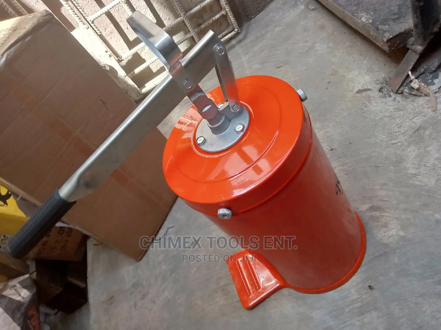 Hand Greasese Bucket Kingforce