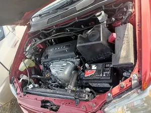 Toyota Highlander Base FWD 2003 Red