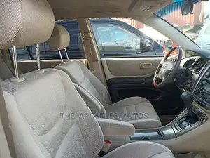 Toyota Highlander Base FWD 2003 Red