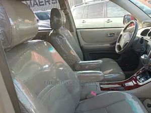 Toyota Highlander V6 2005 Red