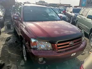 Toyota Highlander V6 2005 Red