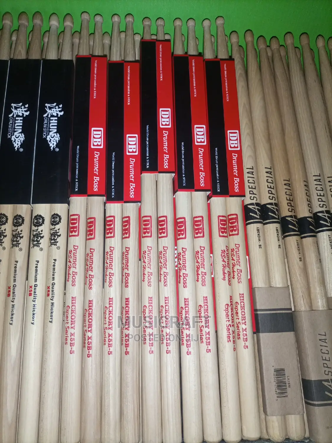 Drummer Boss 5b Stick
