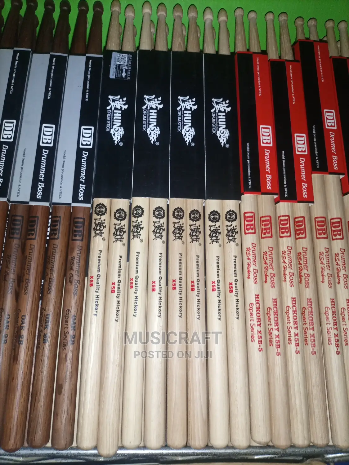 Hunt 5b Drum Sticks