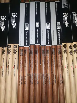 Drummer Boss 2b Sticks