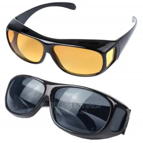 HD Vision Driving Glass-Two Piece in One Pack
