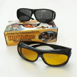 HD Vision Driving Glass-Two Piece in One Pack