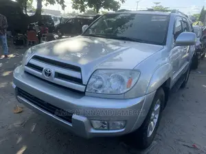 Toyota 4-Runner Limited V6 2005 Silver