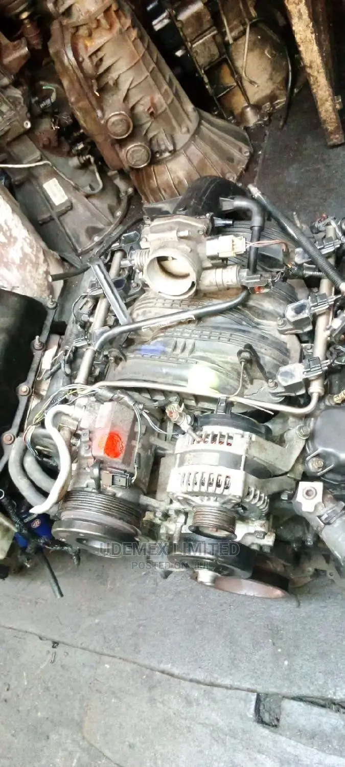 Complete Engine Liberty 3.7 V6 2005 Model