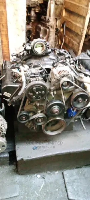Complete Engine Liberty 3.7 V6 2005 Model